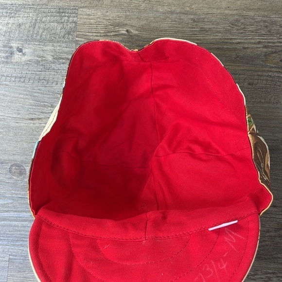 All American Pin Up Girl Biker Hat, made in USA, size Large - Picture 6 of 8